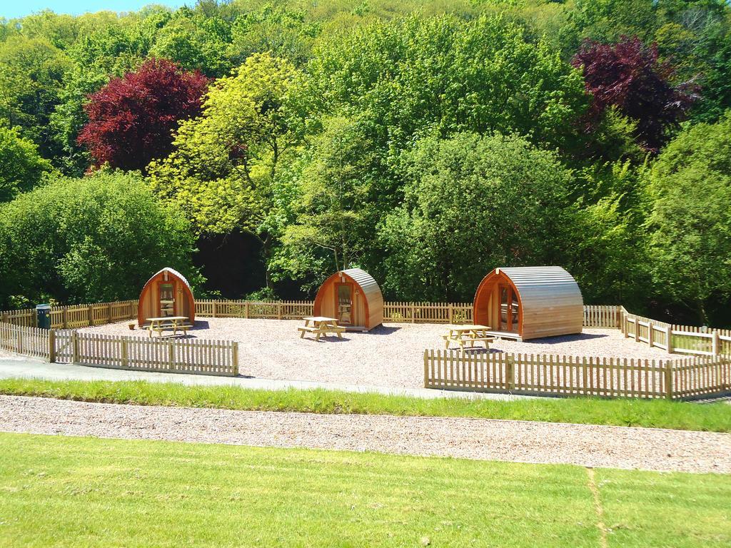 Hele Valley Holiday Park Ильфракомб Экстерьер фото