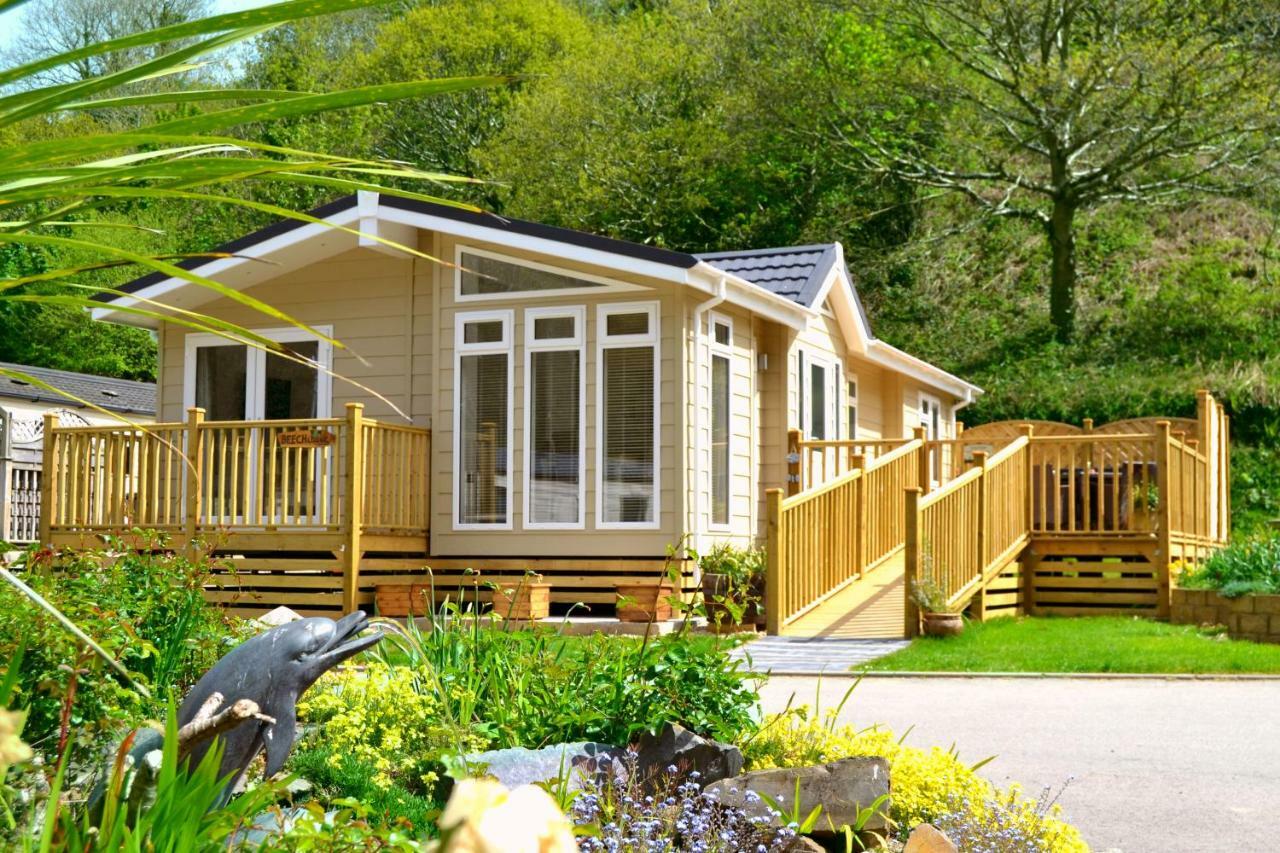 Hele Valley Holiday Park Ильфракомб Экстерьер фото